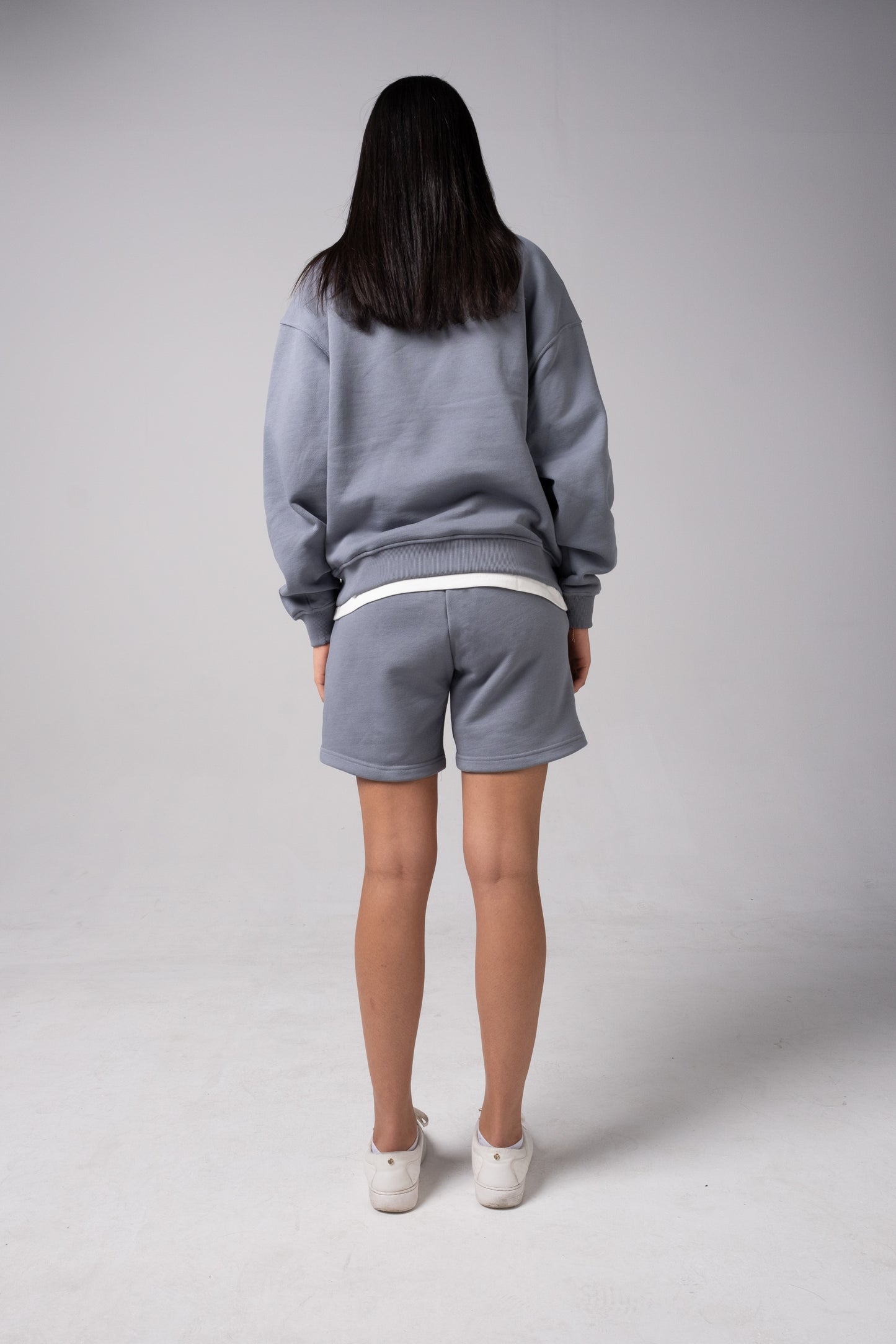 2FRATELLI Oversized Sweatshirt indigo Women - 2FRATELLI