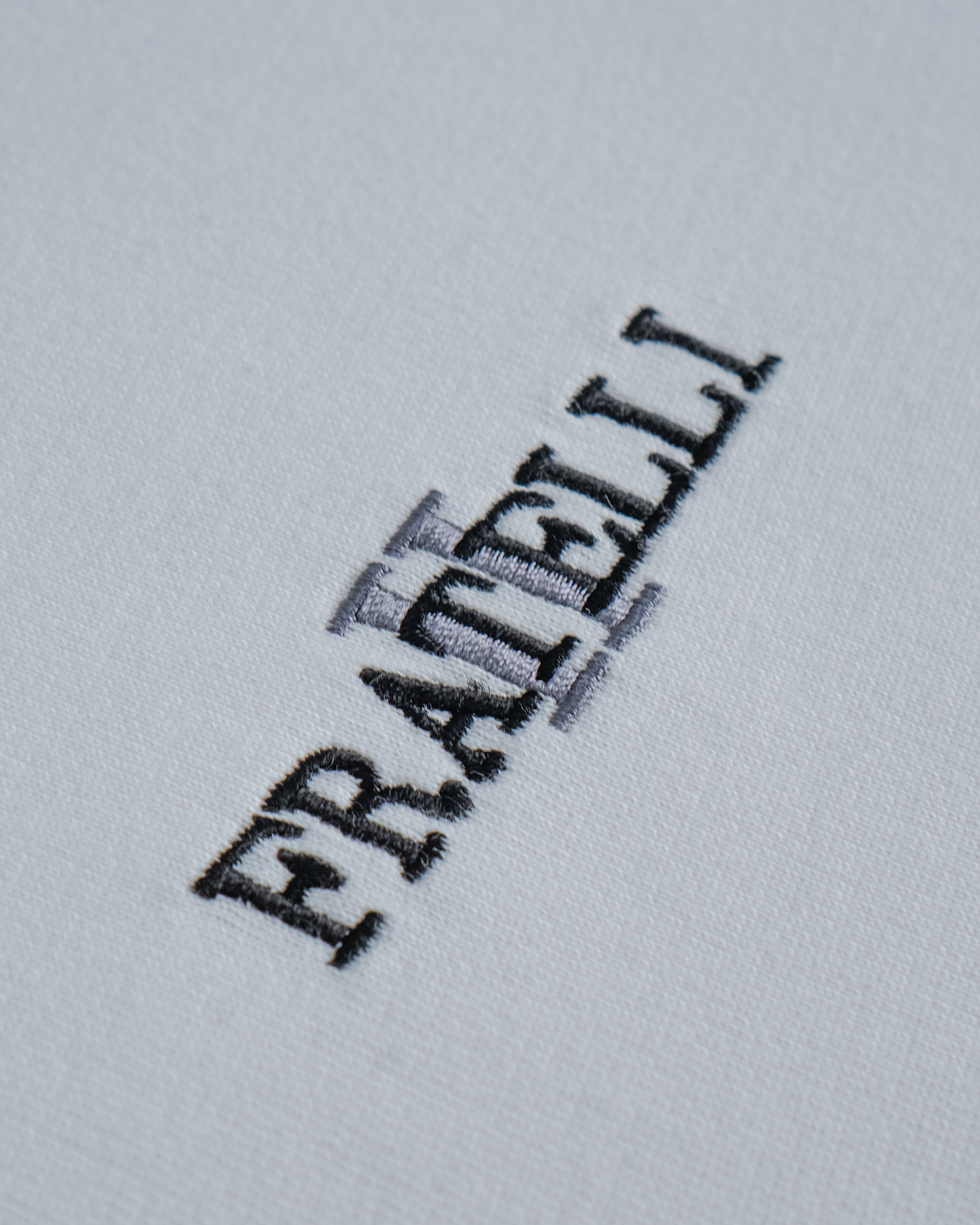 2FRATELLI Regular T-Shirt weiss men (unisex) - 2FRATELLI