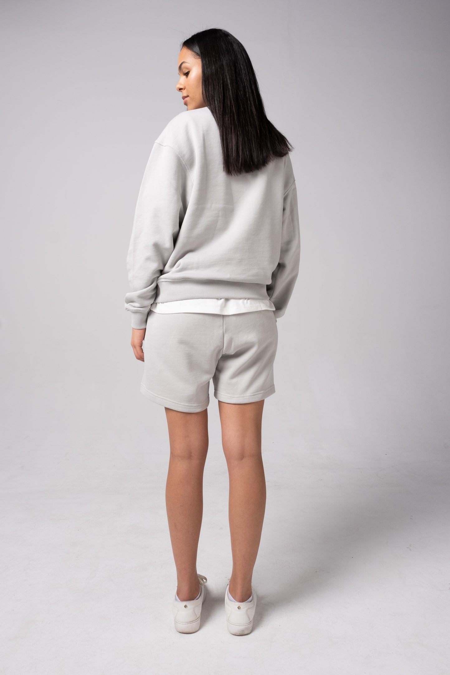 2FRATELLI Shorts light grey Women - 2FRATELLI