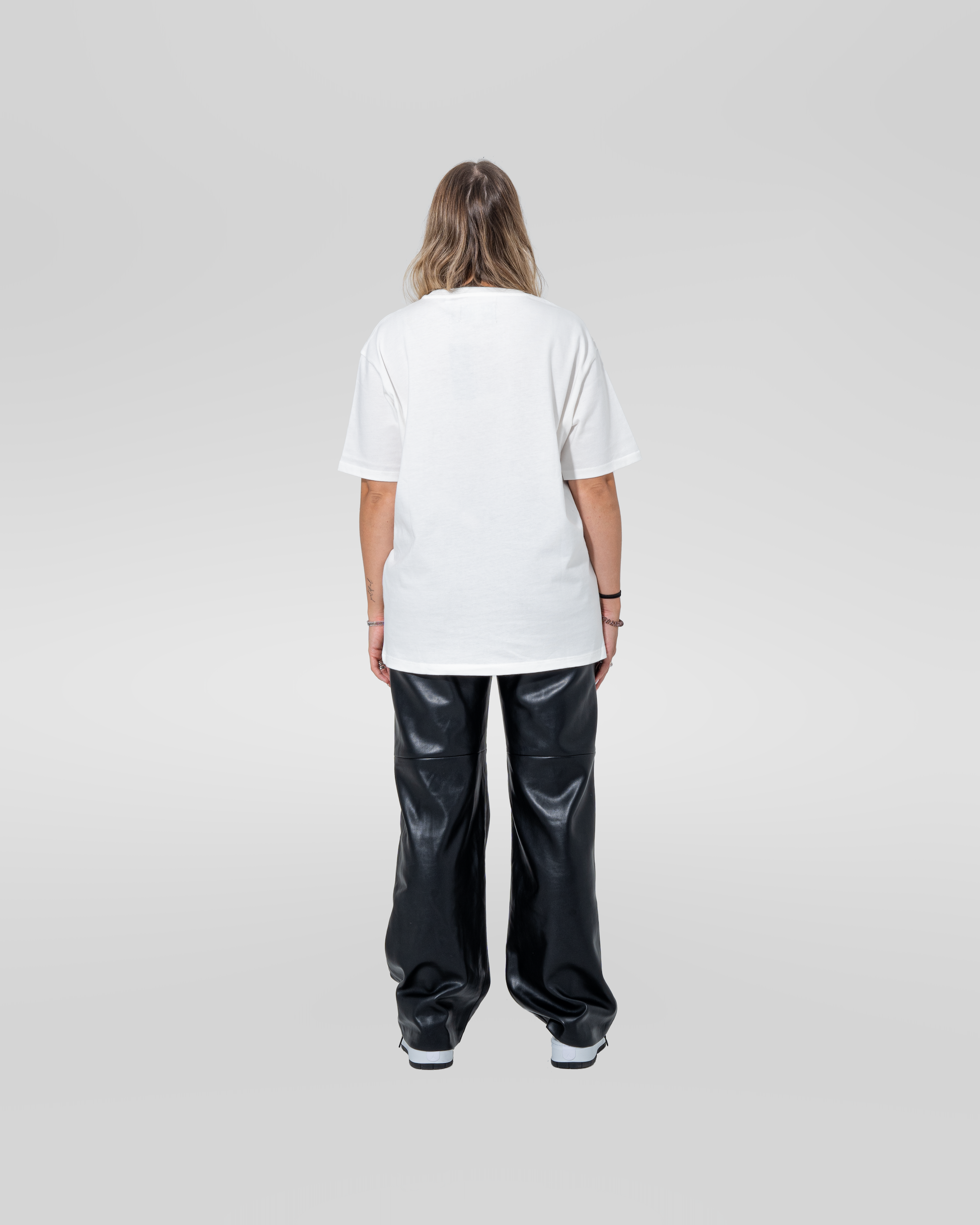 2FRATELLI Regular T-Shirt weiss women (unisex) - 2FRATELLI