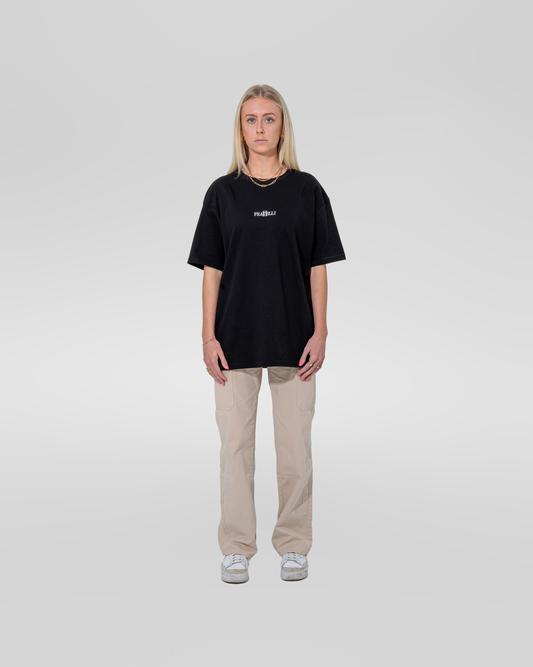 2FRATELLI Oversized T-Shirt schwarz women (unisex) - 2FRATELLI