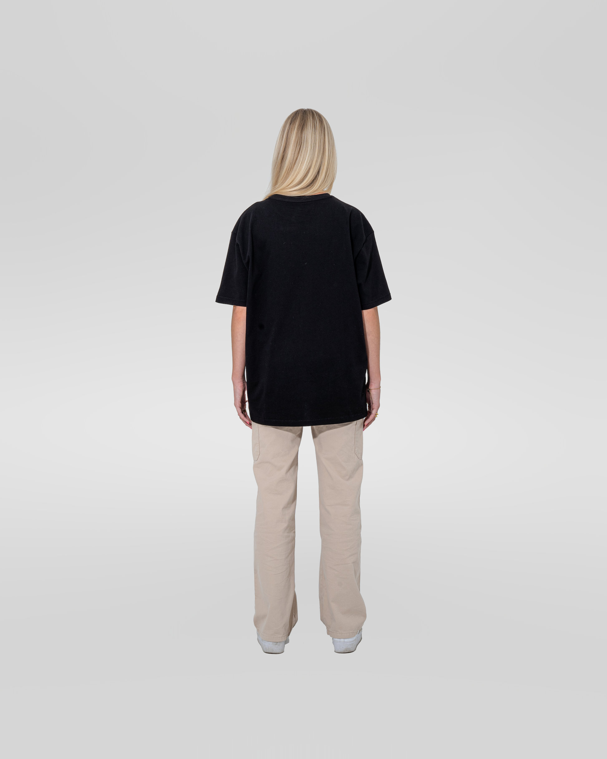 2FRATELLI Oversized T-Shirt schwarz women (unisex) - 2FRATELLI
