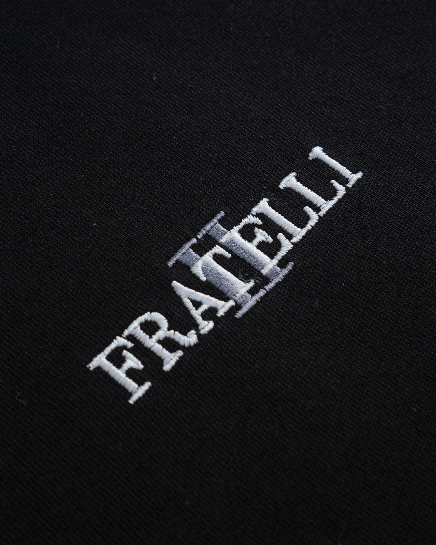 2FRATELLI Oversized T-Shirt schwarz women (unisex) - 2FRATELLI