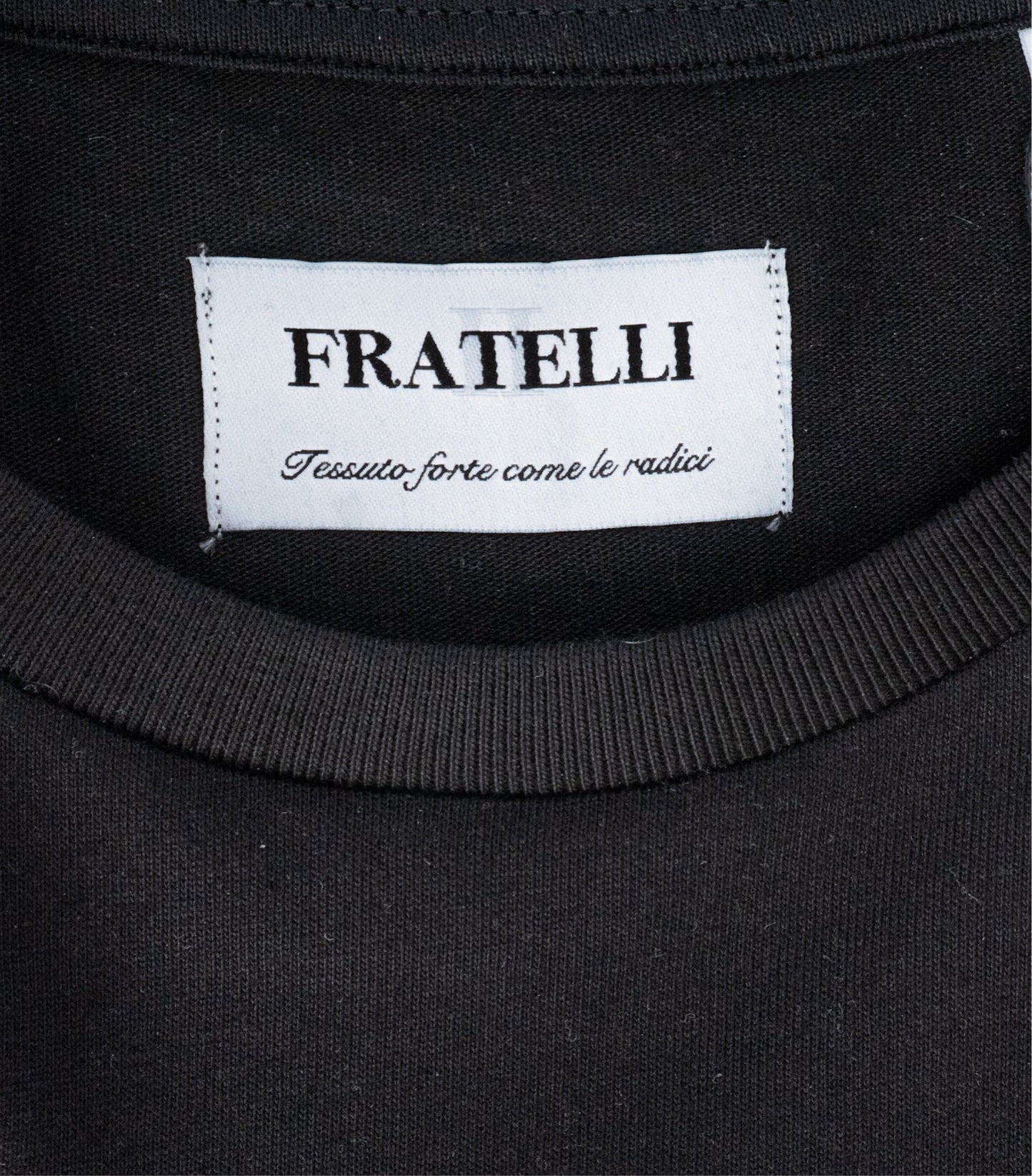 2FRATELLI Oversized T-Shirt schwarz women (unisex) - 2FRATELLI